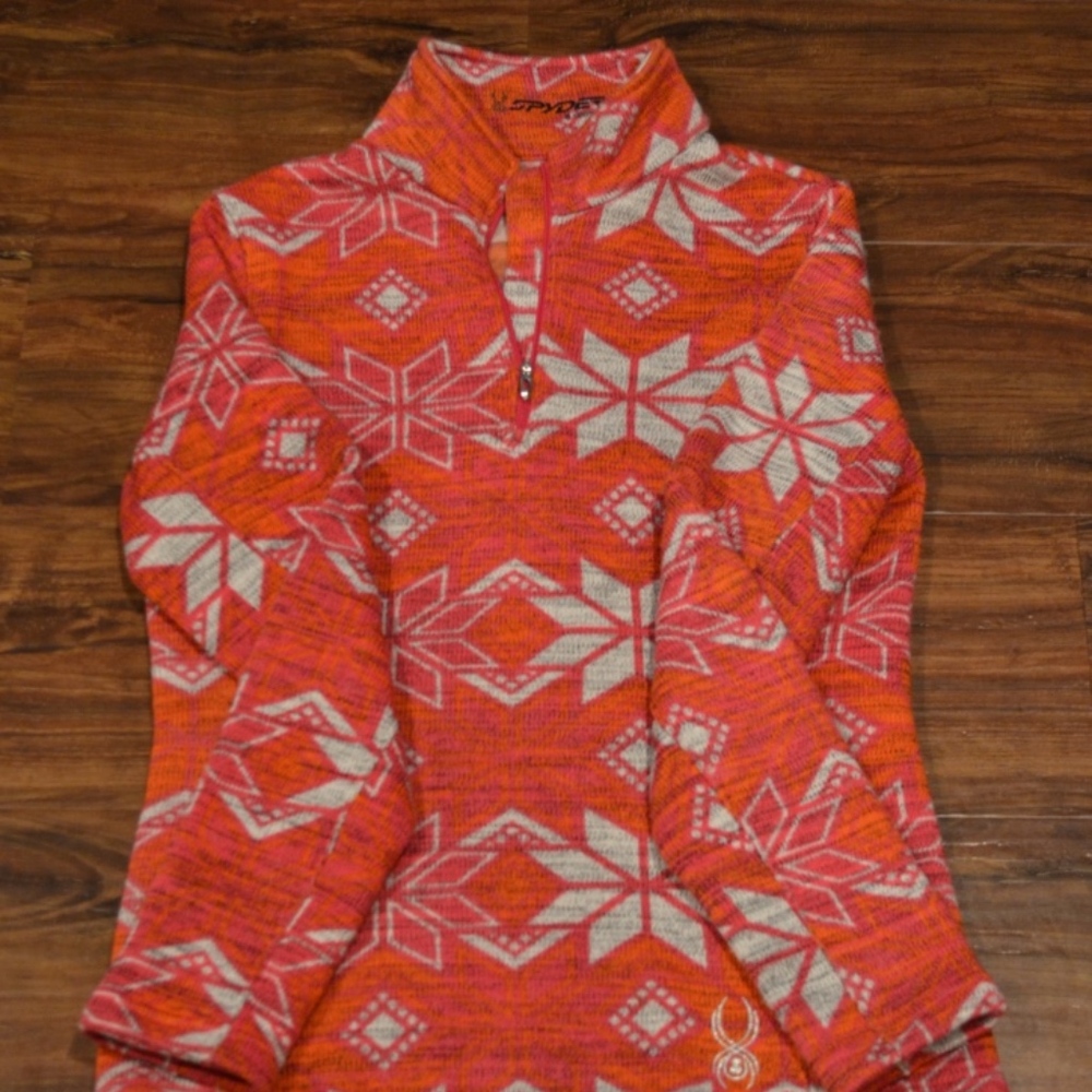 Spyder Women's Pullover Size 8